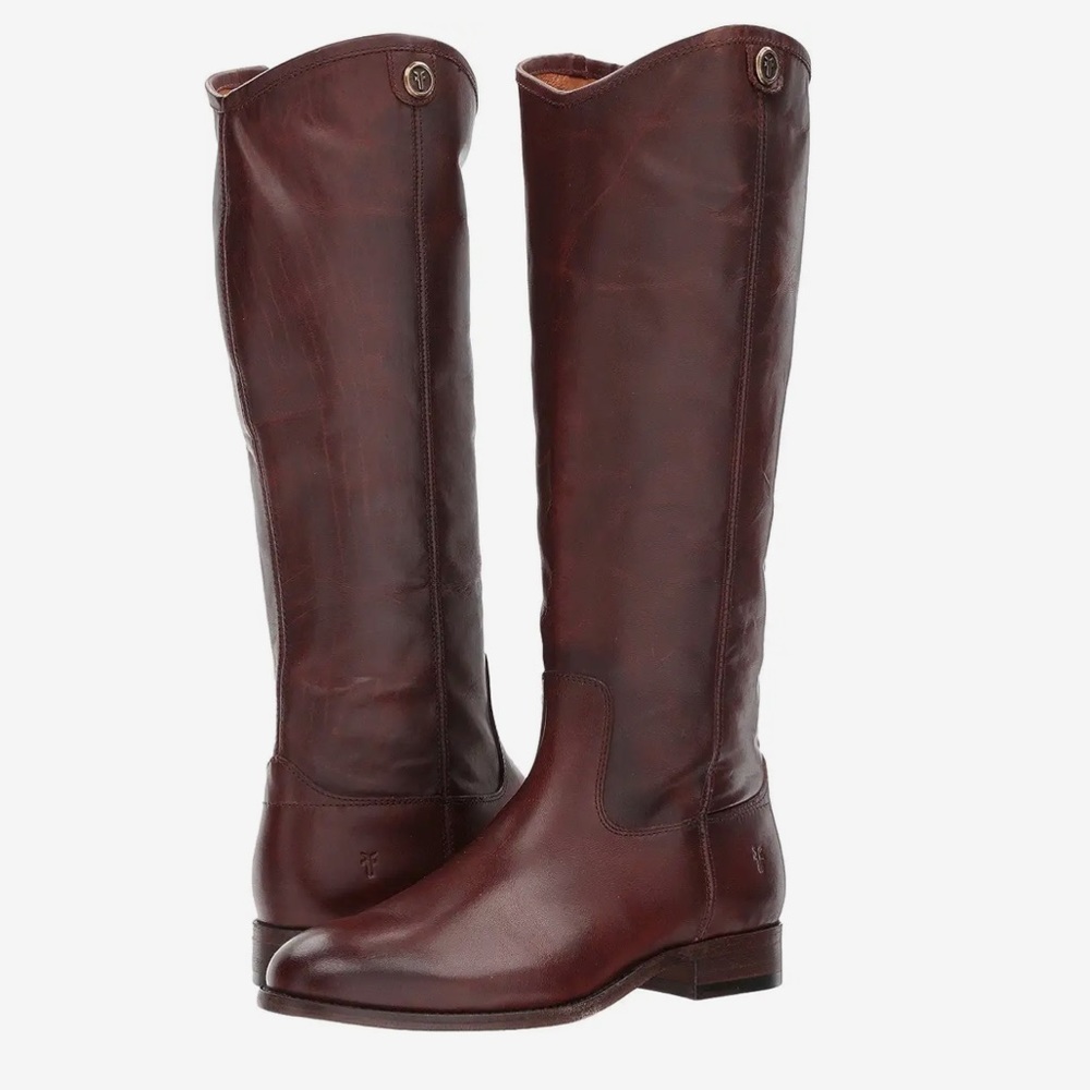 FRYE Melissa Button 2 Boots - 👢